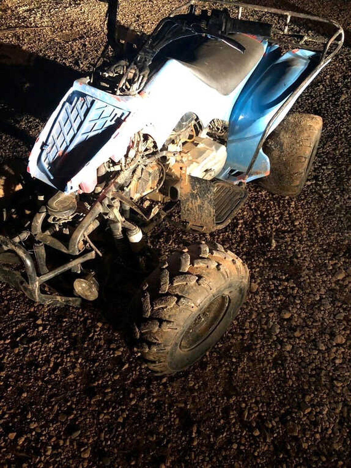 Kilis\'te Çalınan Atv Motosiklet Nizip\'te Bulundu