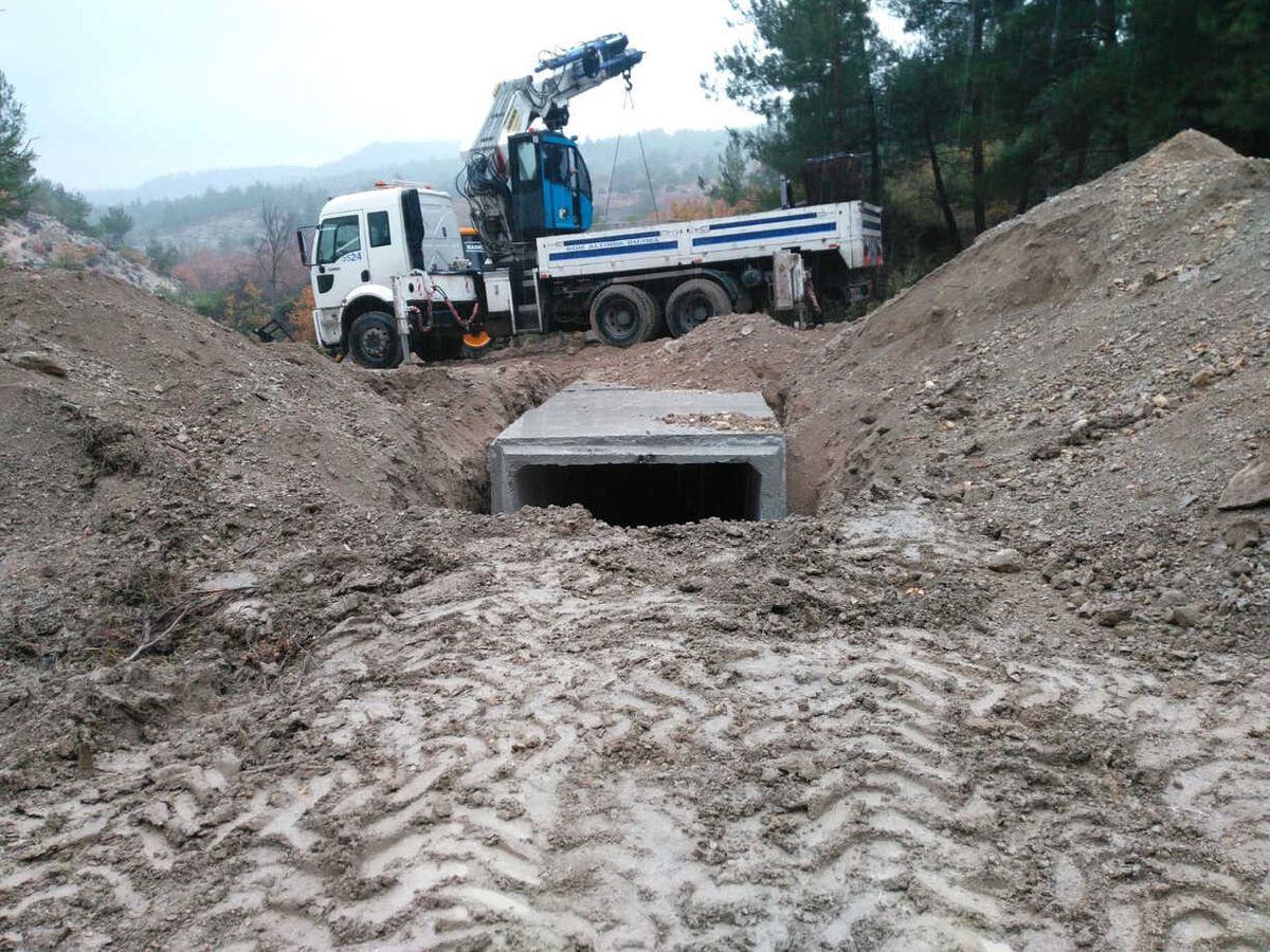 Kıran Mahallesi Taşkından Korunacak