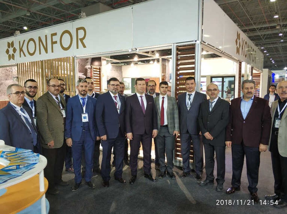 Konfor Mobilya Müsiad Expo\'da Küresel İş Ortaklarıyla Buluşuyor