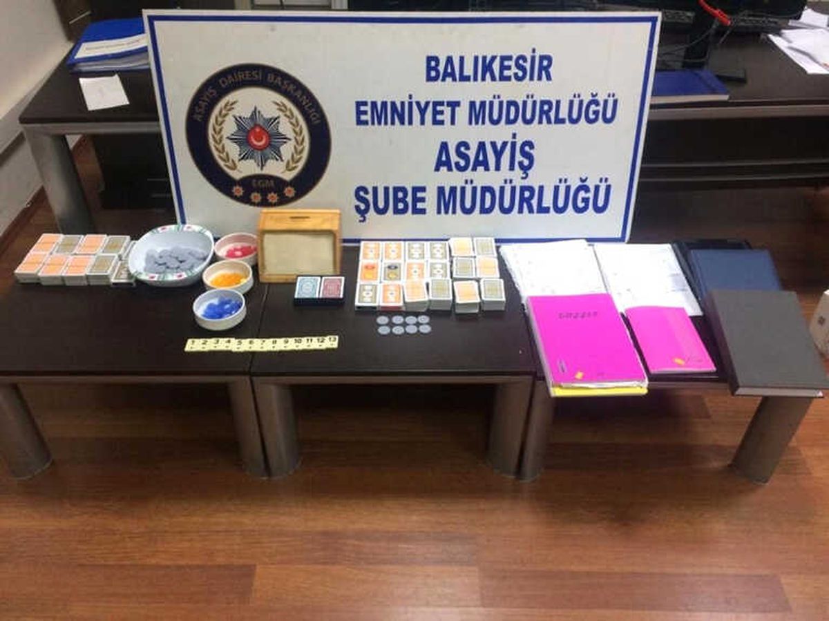Kumar Salonuna Baskın