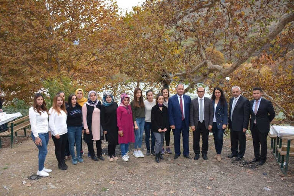 Kurum Müdürlerinden Çukurca\'ya Ziyaret