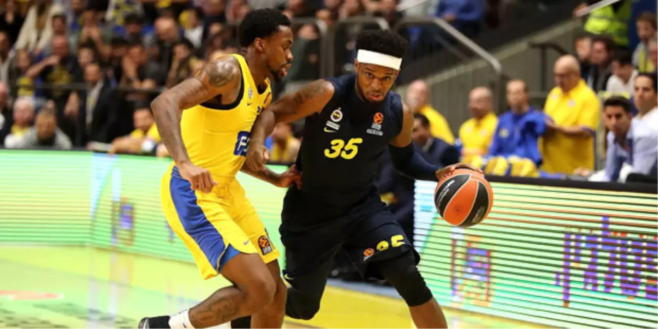 Maccabi Fox - Fenerbahçe: 70-74