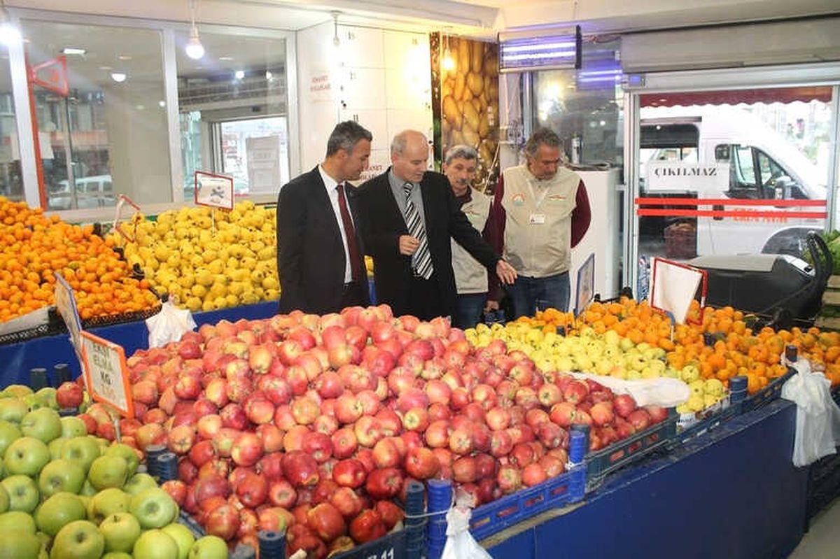 Manav ve Marketlerde Gıda Denetimi