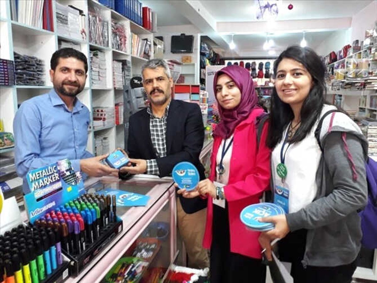 Mardin\'de \'Yeşilay Elçisi\' Esnaf