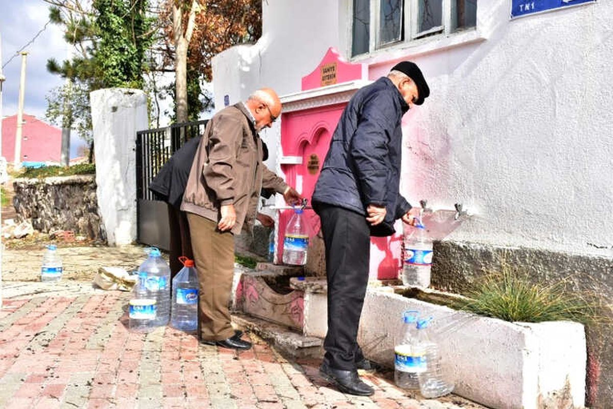 Martı Suyu\' İçin Çalışma Hemen Başlatıldı