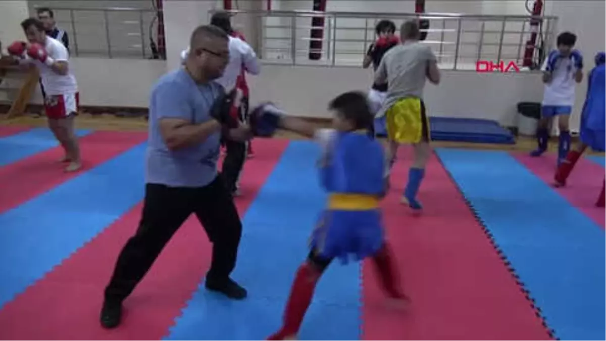 Mersin 9 Yaşında 3 Şampiyonluğu Var