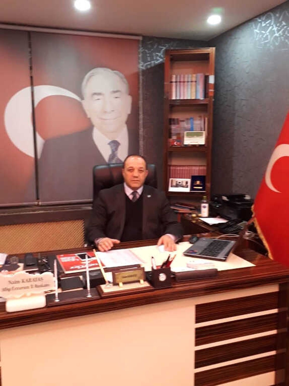 MHP İl Başkanı Karataş\'tan Öğretmenler Günü Mesajı