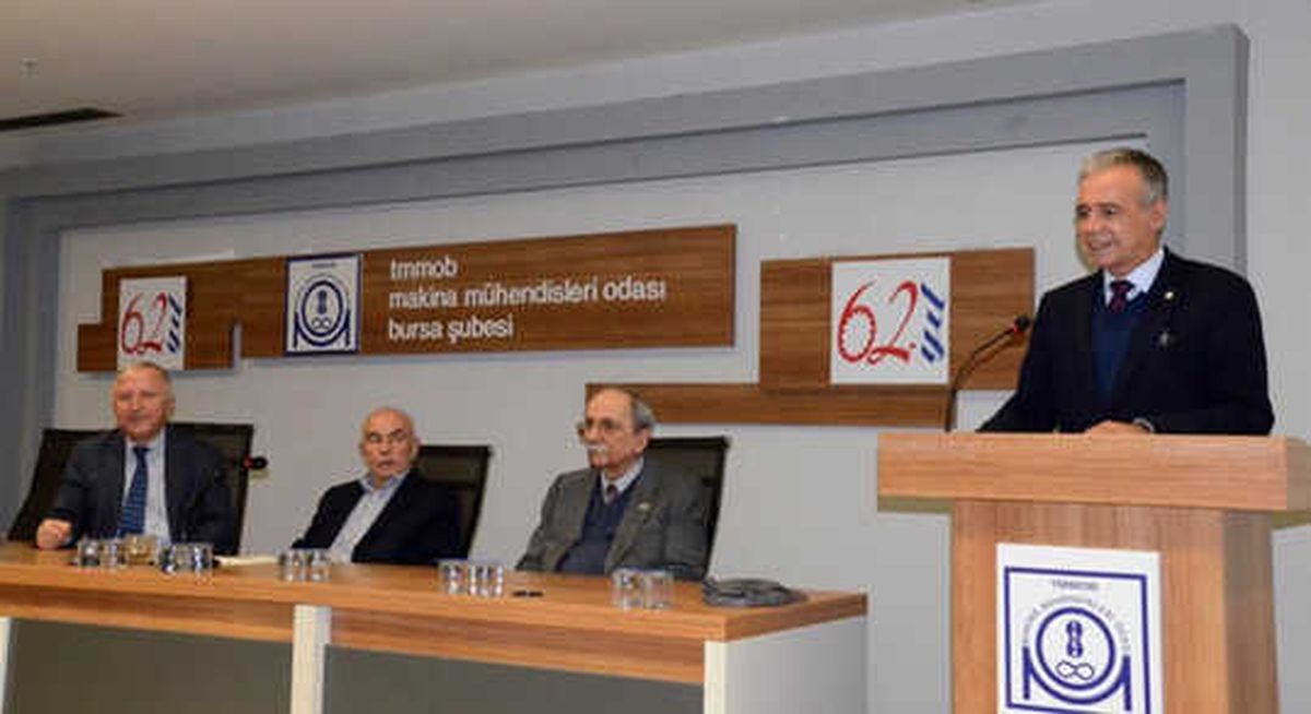 Mmo Bursa Şubesi\'nde "Mühendislik Yaşam Öyküleri"