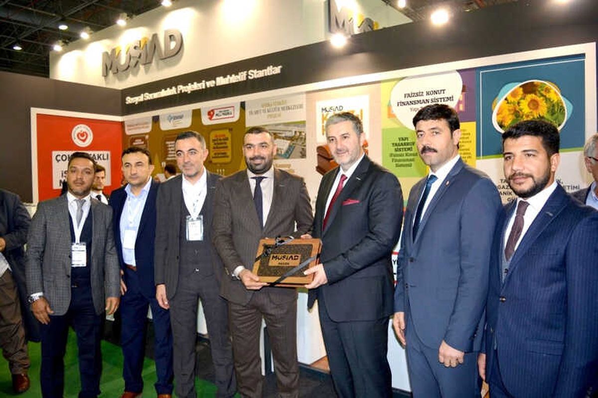 Müsiad Expo\'ya Mersin Damgası