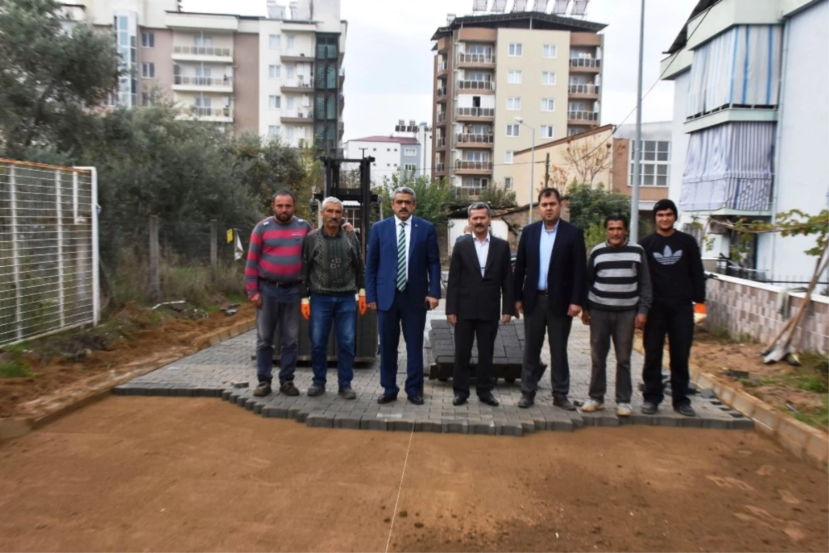 Nazilli Belediyesi Yol Çalışmalarına Devam Ediyor