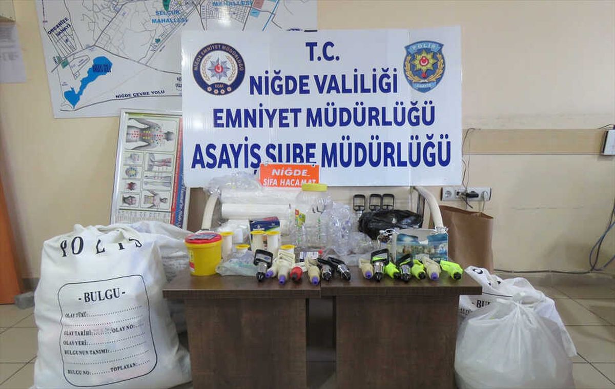 Niğde\'de "Ruhsatsız Tedavi" Operasyonu