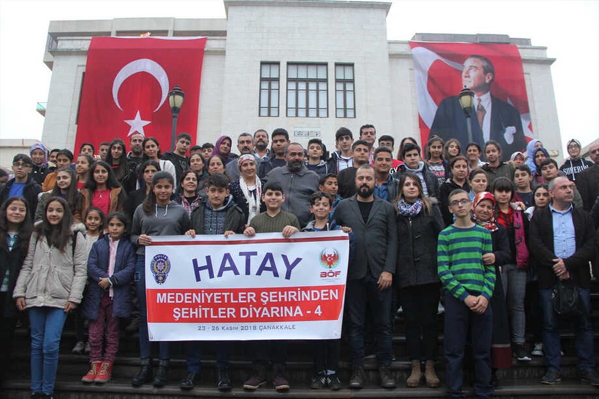 Öğrencilere "Medeniyetler Şehrinden Şehitler Diyarına" Gezisi