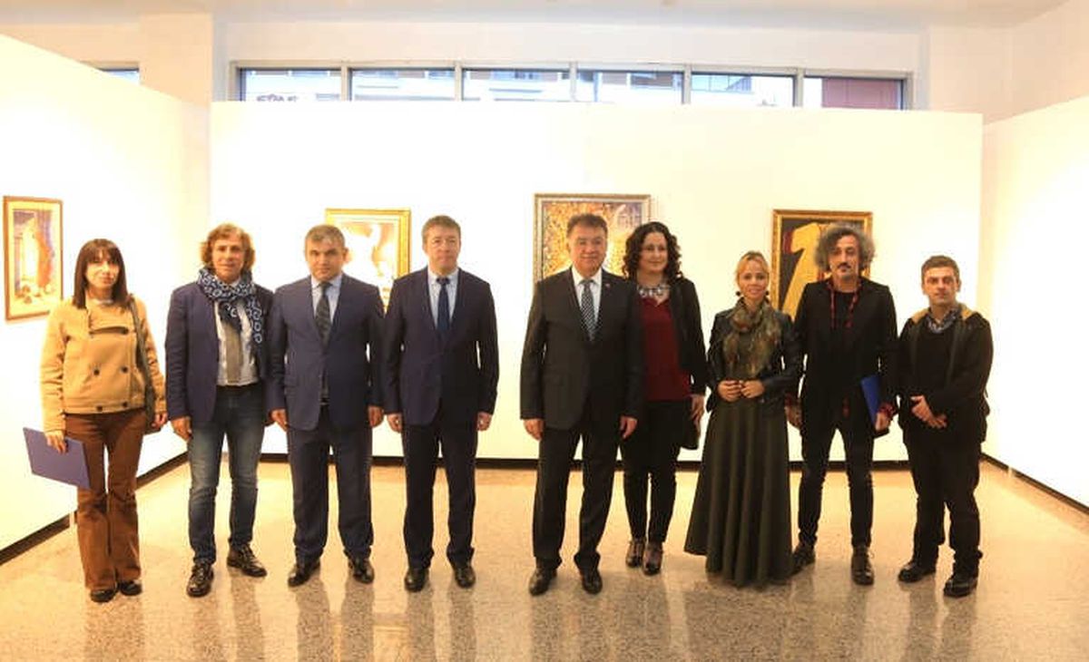 Öğretmenlerden 24 Kasım Sergisi