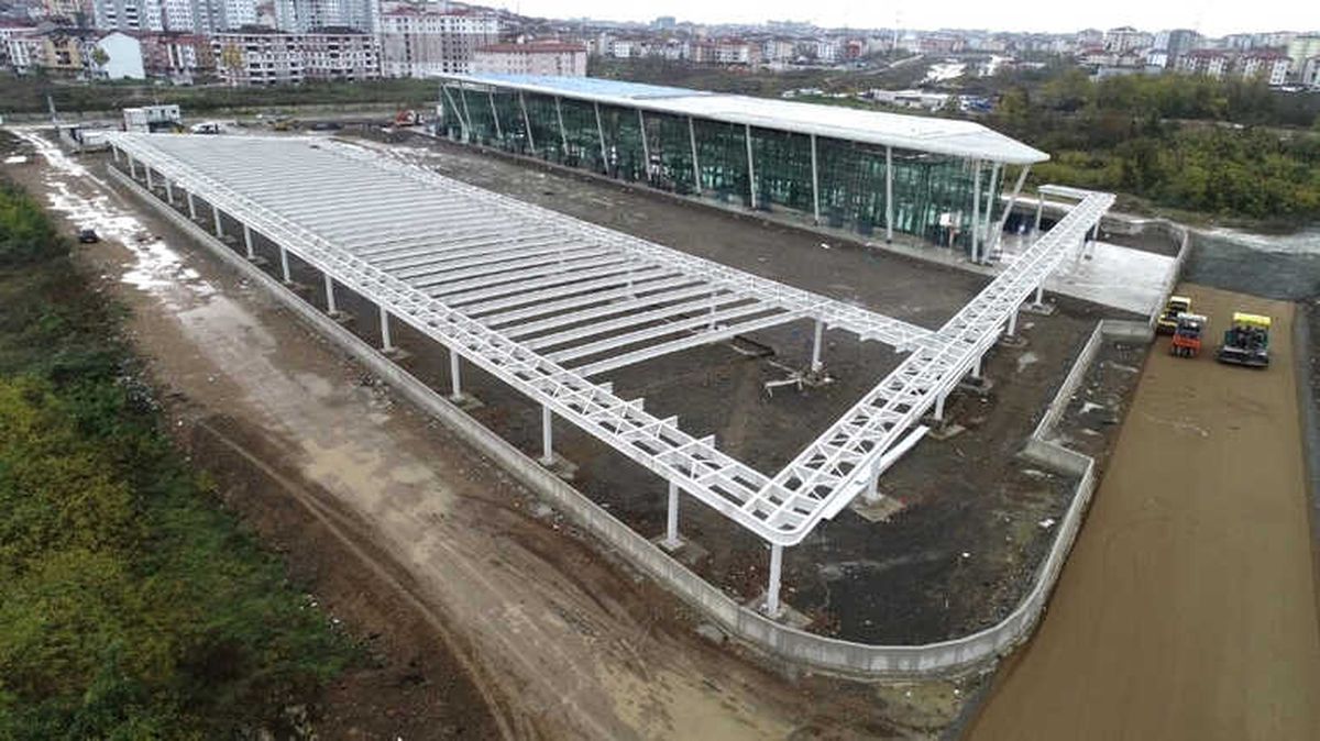 Ordu\'daki Terminal Binasında Sona Doğru