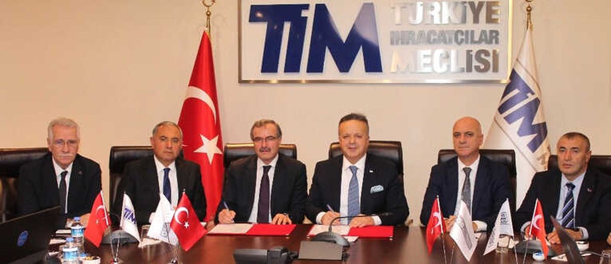 Osbük ve Tim Arasında İşbirliği Protokolü İmzalandı