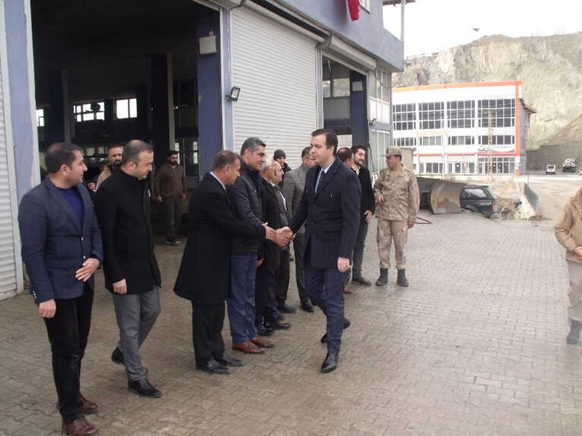 Özalp\'ta Muhtarlar Toplantısı Yapıldı