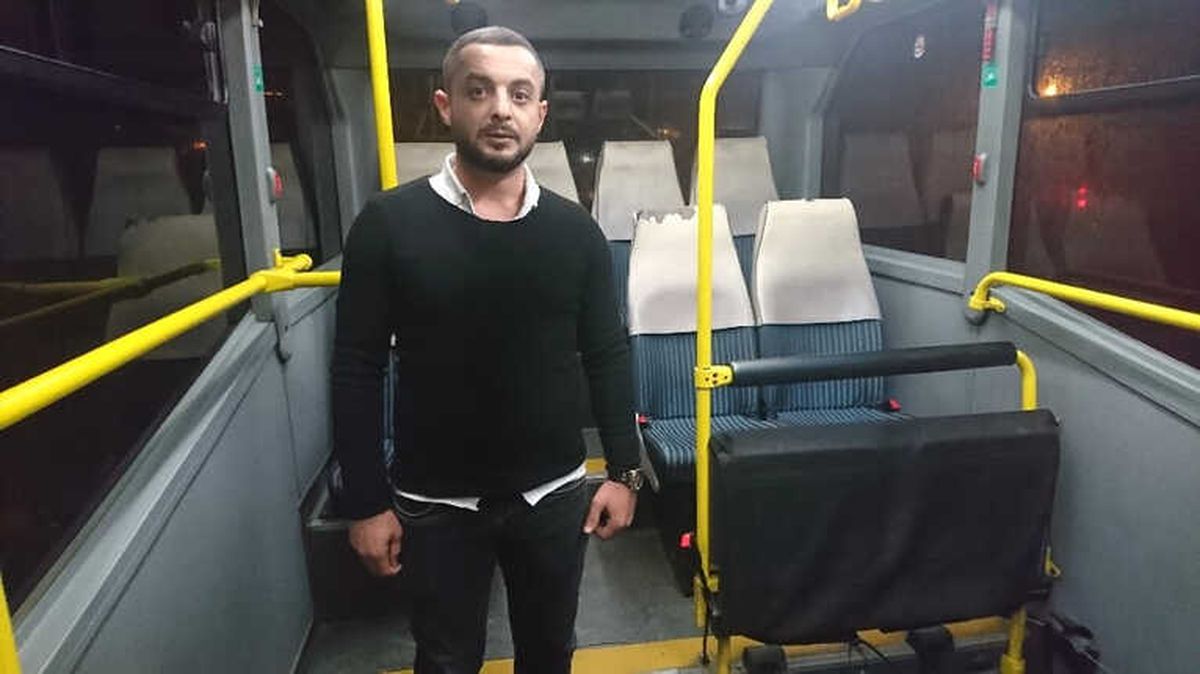 Kahraman Şoför Minibüste Bayılan Kadını Hastaneye Yetiştirdi