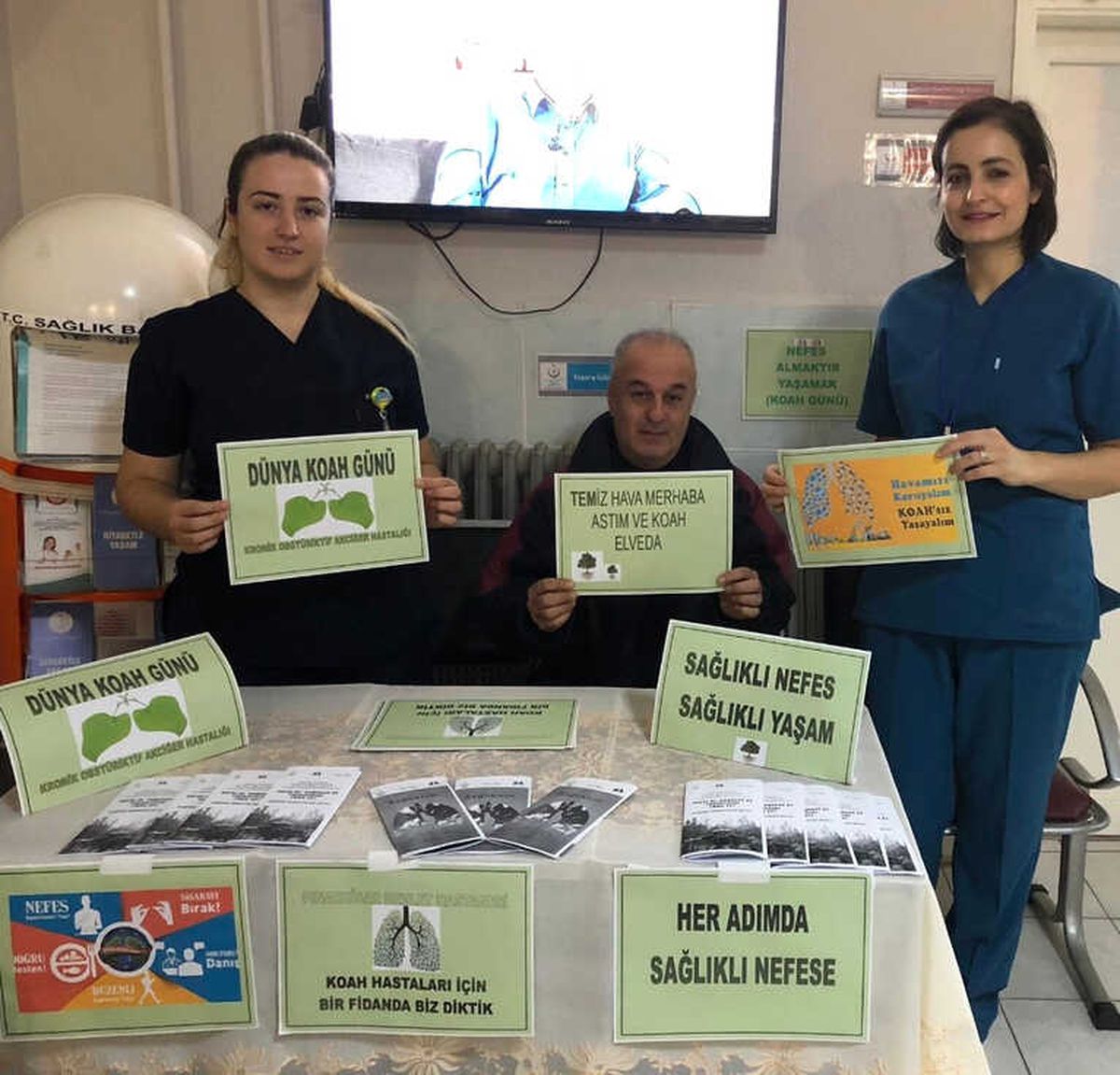 Pınarhisar Koah Konusunda Bilinçleniyor