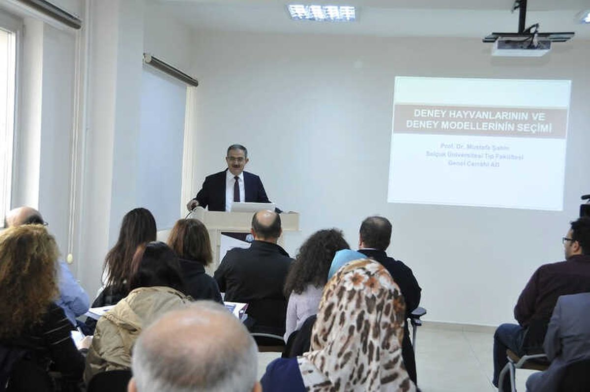 Rektör Şahin\'den Öğrencilere Ders