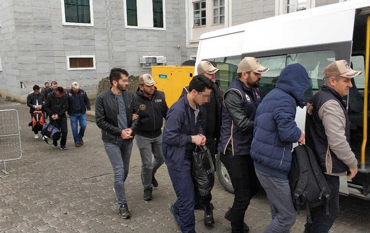 Samsun Merkezli Fetö Operasyonunda 7 Asker Adliyeye Sevk Edildi