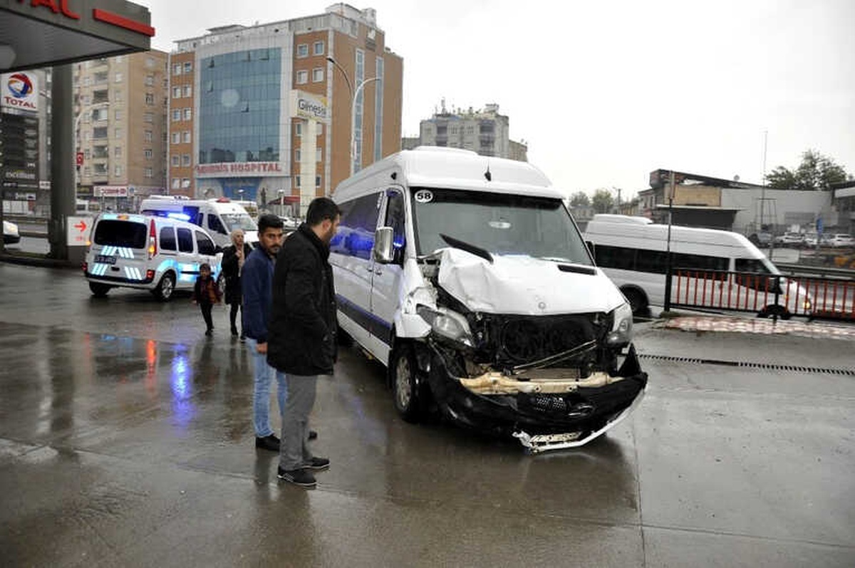 Servis Aracının Yavaş Olması Faciayı Önledi