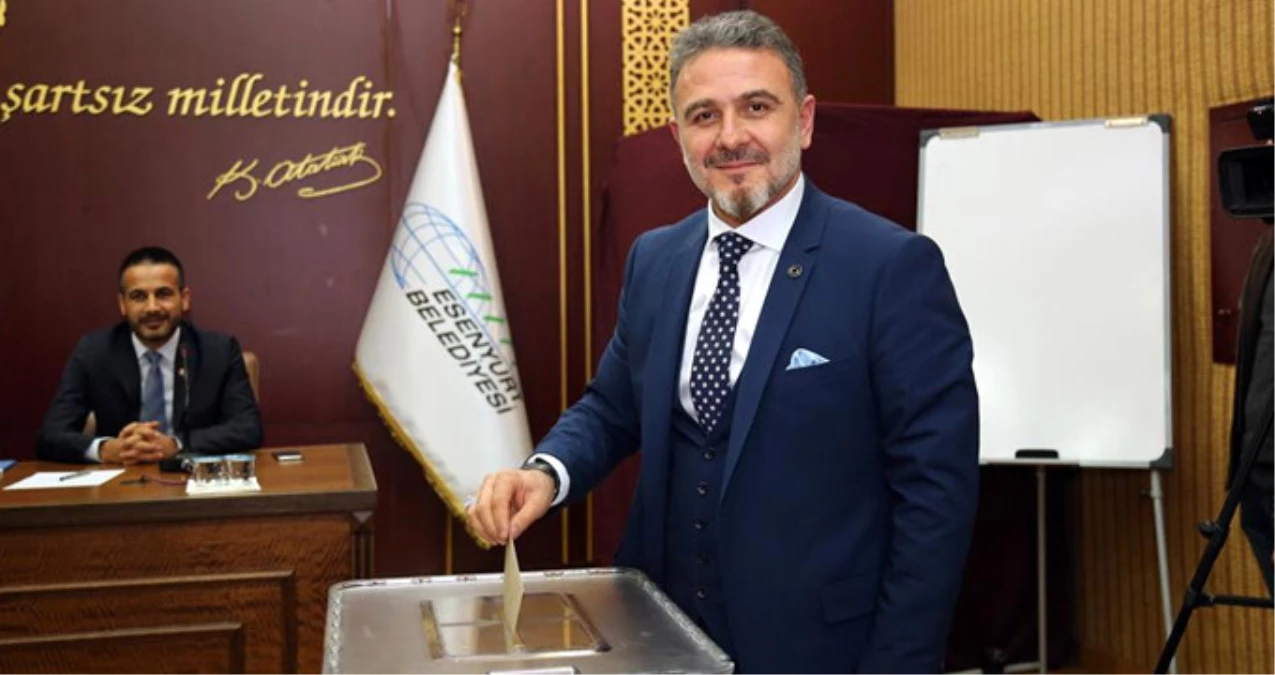 Esenyurt Belediye Başkanı Ali Murat Alatepe\'ye Saldırı Girişimi!