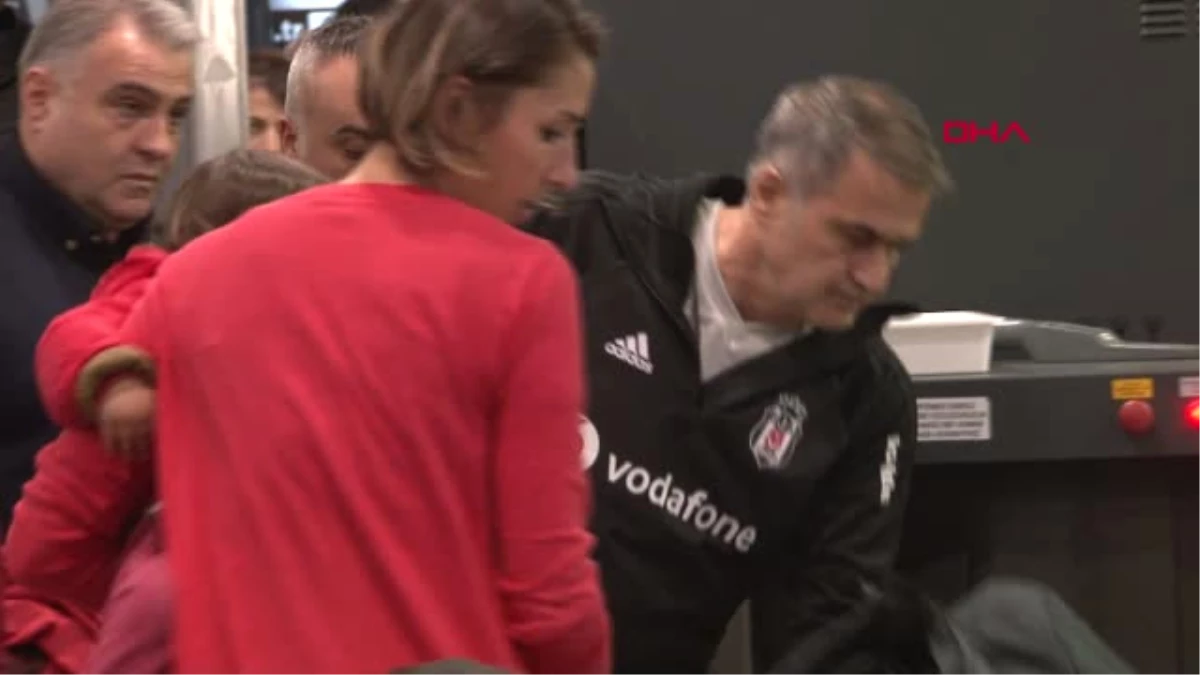 Spor Beşiktaş Kafilesi Kayseri\'ye Gitti