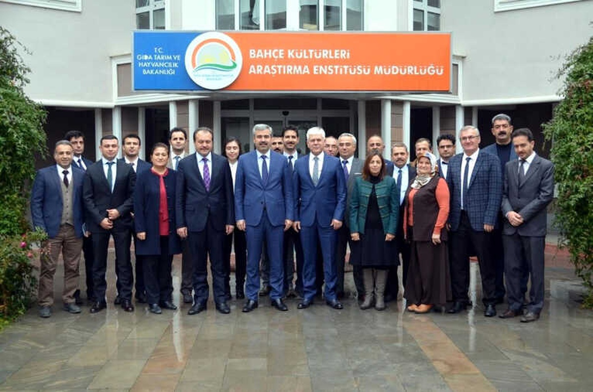 Tagem Genel Müdürü Özkan Kayacan Erzincan\'da