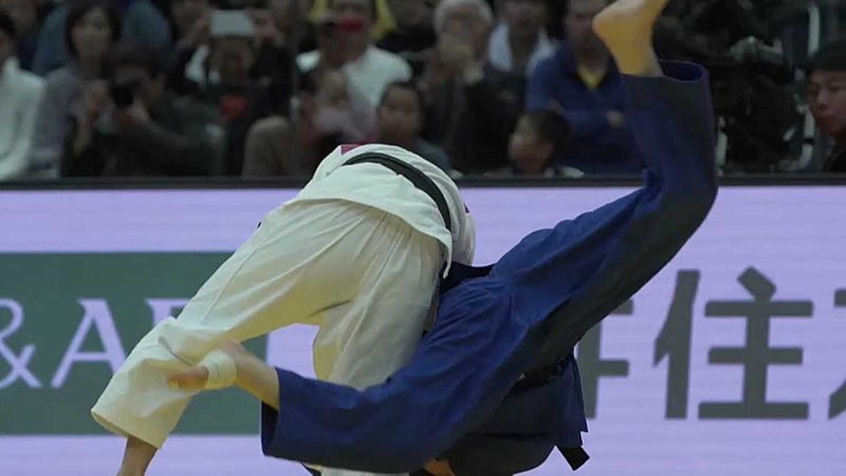 Tataminin Ustaları Judo Osaka Grand Slam Turnuvası\'nda Bir Araya Geldi
