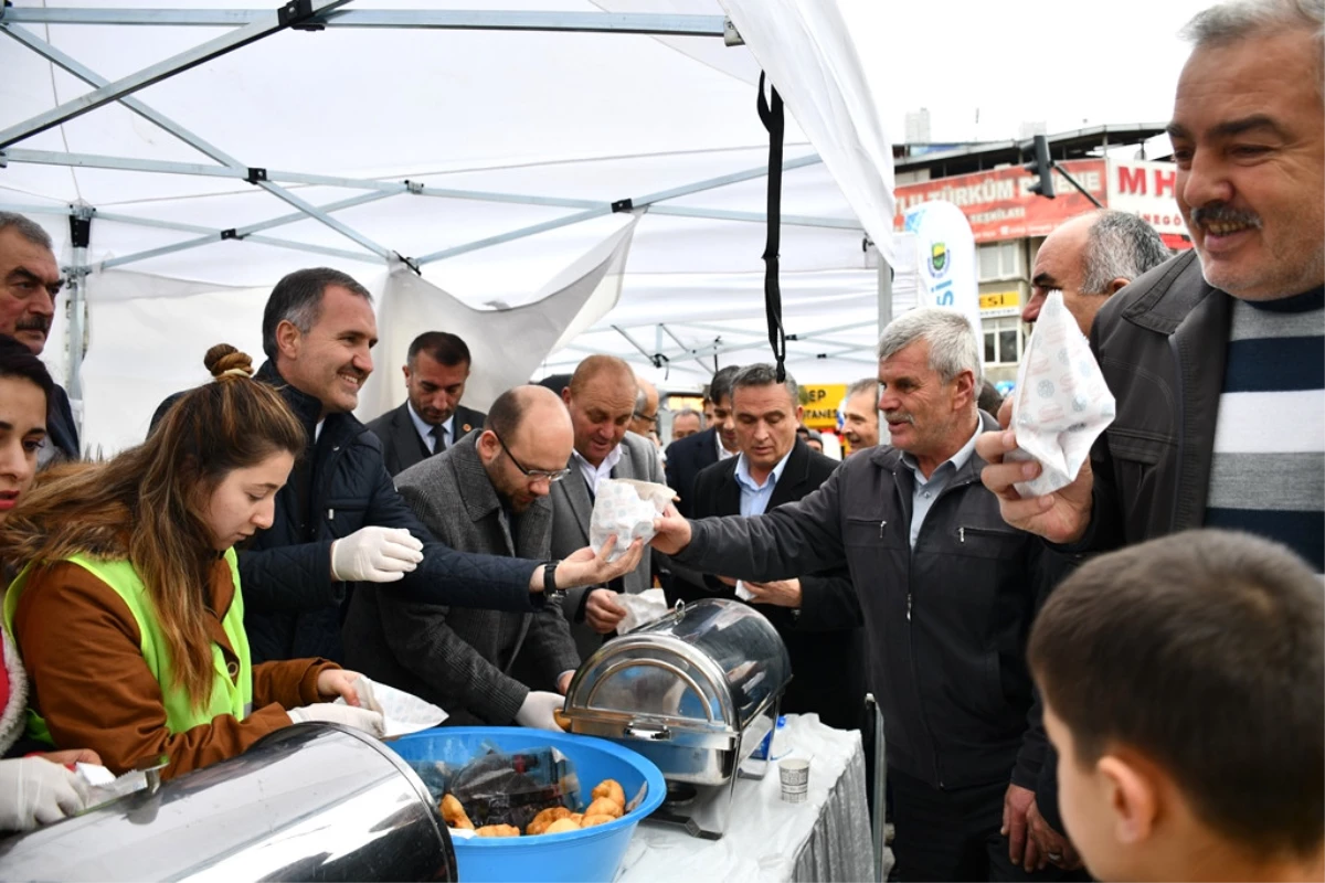 Tebessüm Çadırı Lokma İkramlarıyla Son Buldu