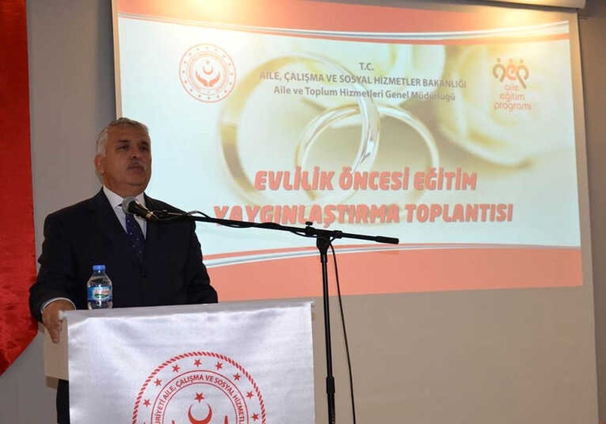 Tekirdağ Valisi Yıldırım: "Boşanmalar Artıyor"