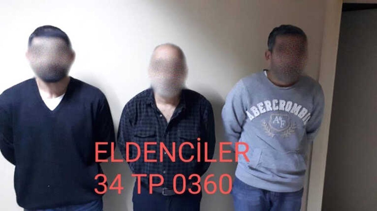 Telefon Dolandırıcılarına Suçüstü