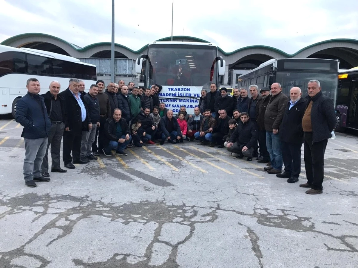 Trabzon Sanayi Esnafı Çanakkale\'ye Çıkarma Yaptı
