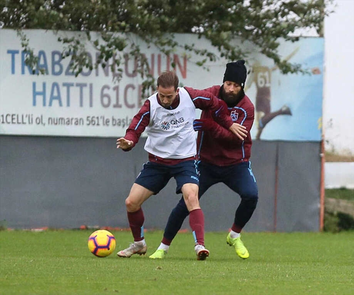 Trabzonspor\'da Fenerbahçe Maçı Hazırlıkları