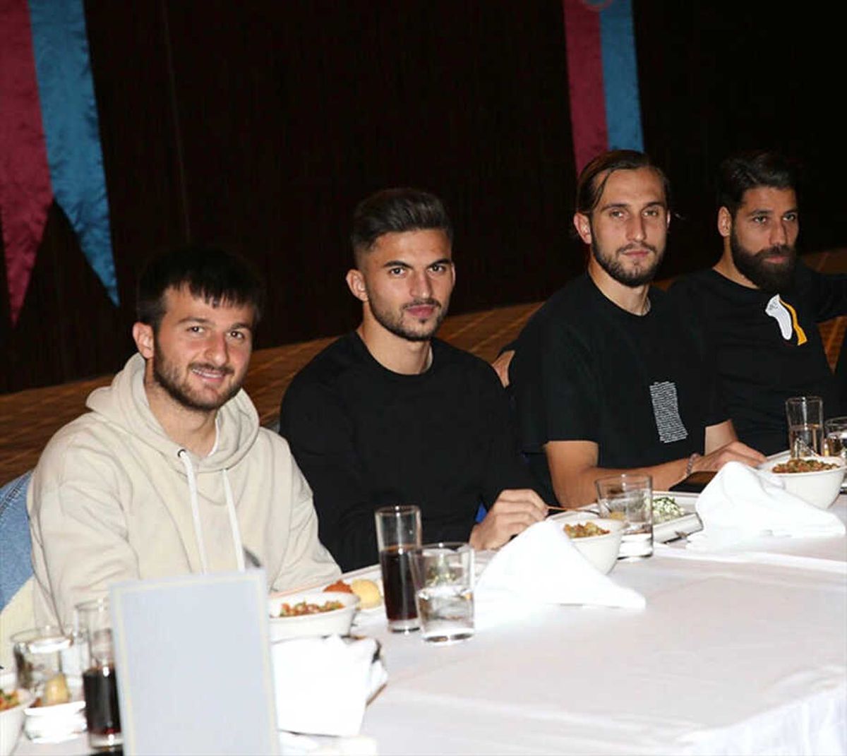 Trabzonspor\'da Moral Yemeği