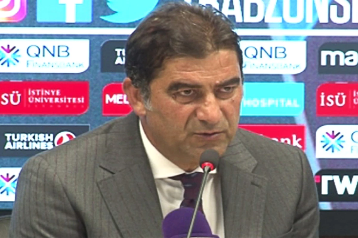 Trabzonspor Teknik Direktörü Ünal Karaman Duyurdu