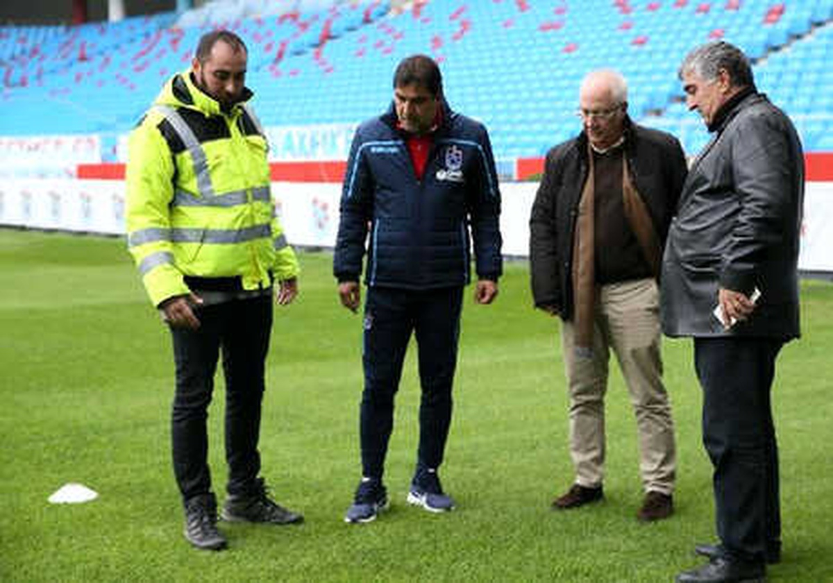 Trabzonspor\'un Statta Planladığı Antrenman Tesislere Alındı
