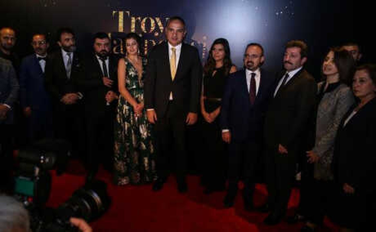 Troya Hazineleri Belgeselinin Galası Yapıldı