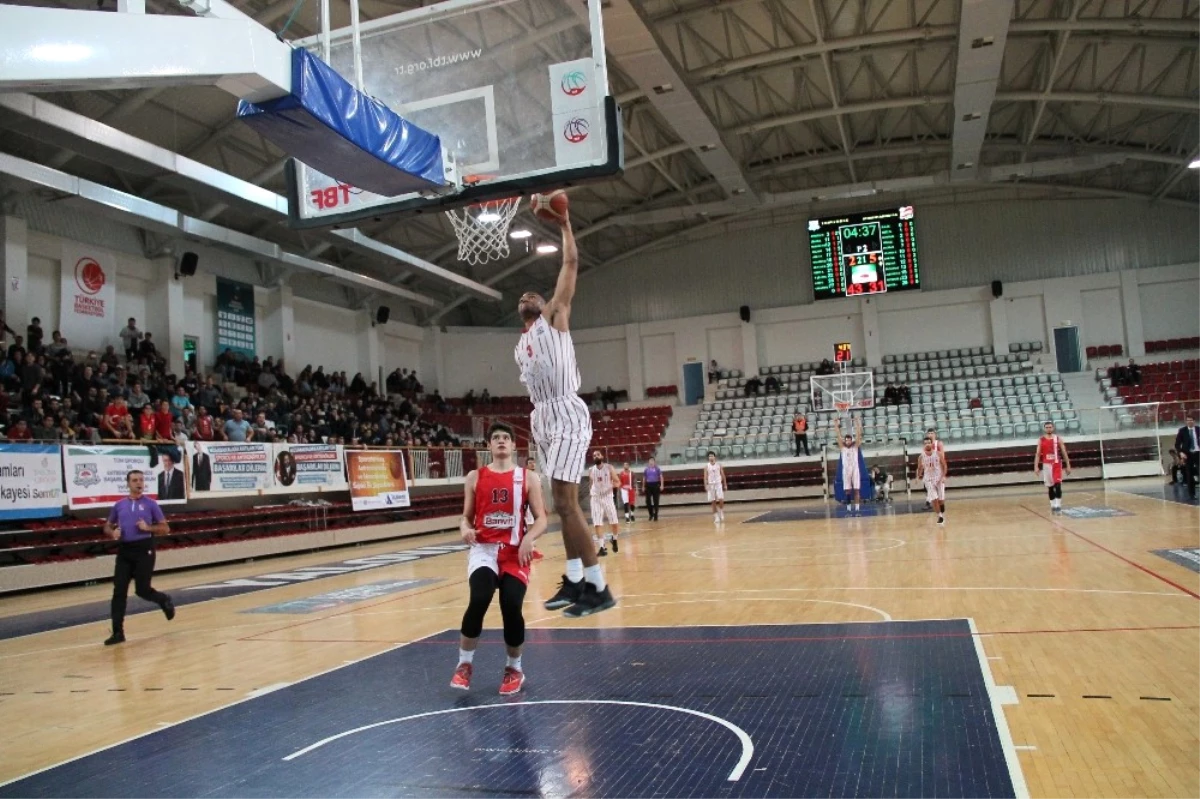 Türkiye Basketbol Ligi: Yalova Belediyespor: 96 - Bandırma Kırmızı: 89