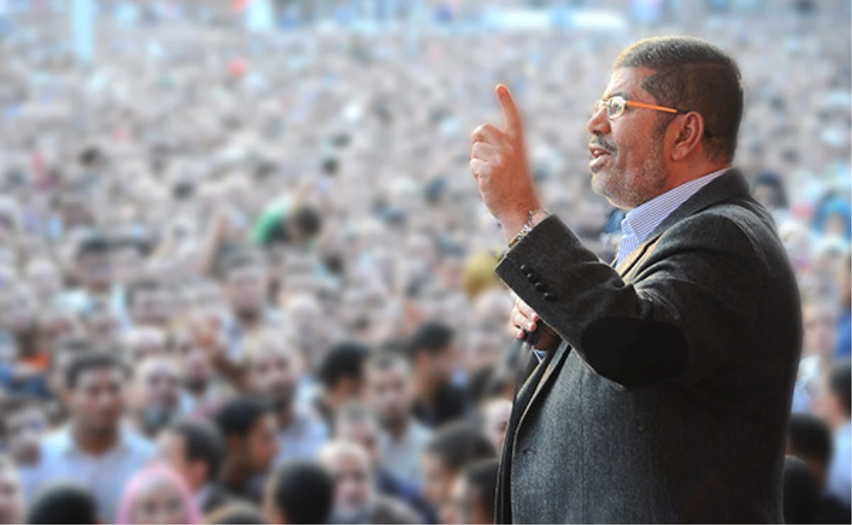 Tutuklu devrik lider Mursi\'den Yıllar Sonra İlk Fotoğraf Geldi