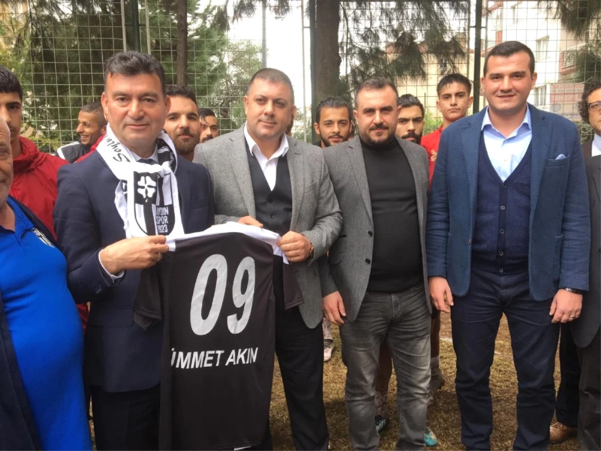 Ümmet Akın; "Aydınspor 1923 Şehrimizin Marka Yüzüdür"