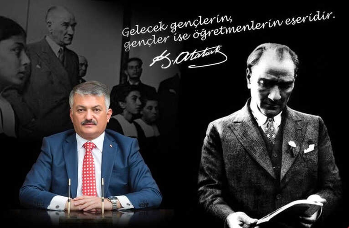 Vali Yazıcı, Öğretmenler Günü Mesajı