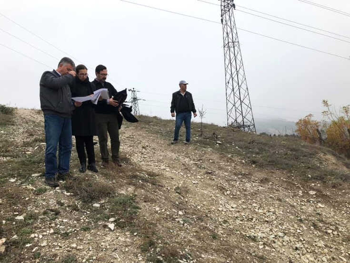 Vezirhan\'a Bin 500 Metreküplük Yeni İçme Suyu Deposu