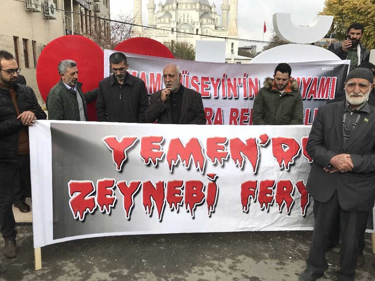 Yemen\'deki İnsani Kriz Protesto Edildi