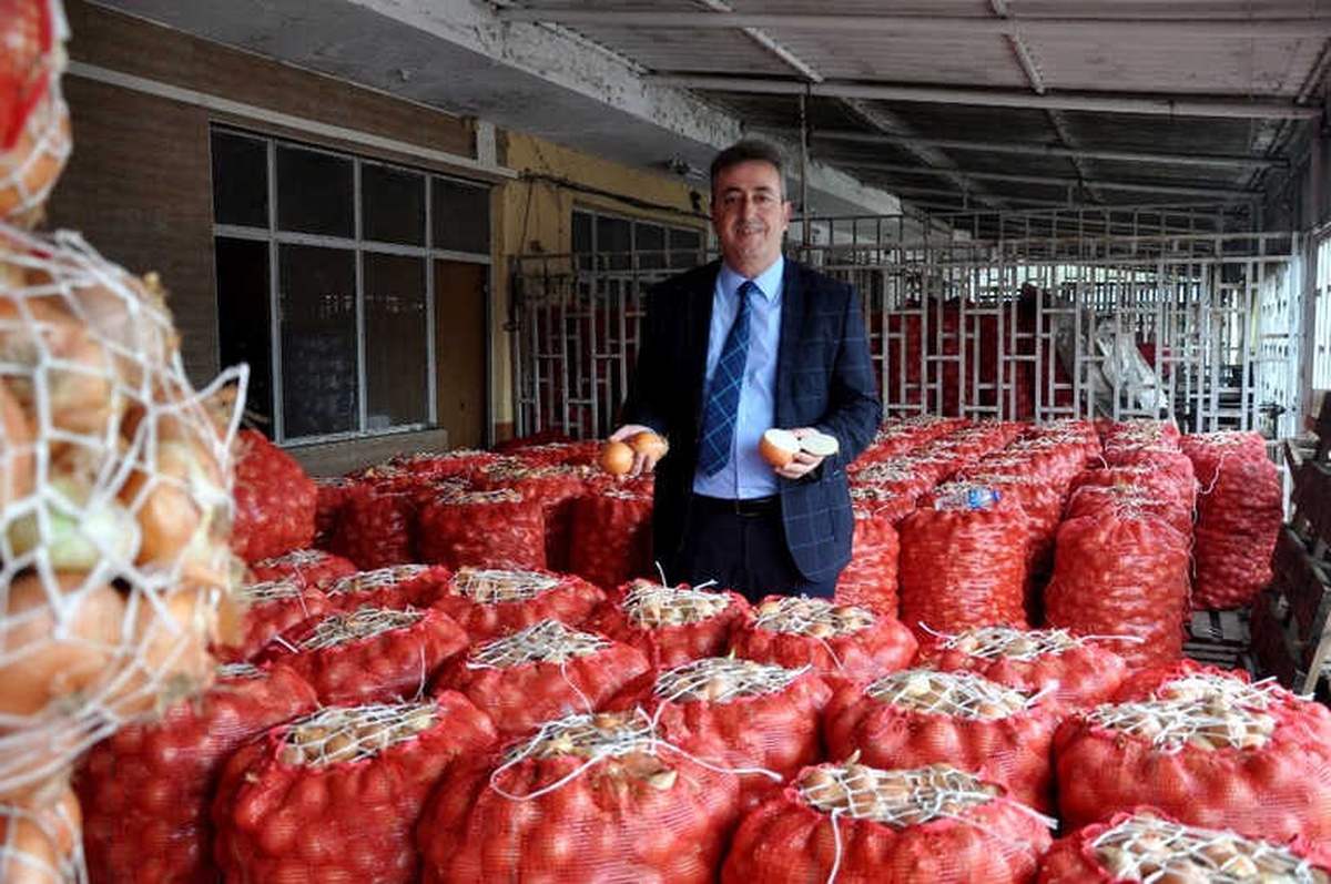 Ziraat Odası\'ndan Soğan Stoku Açıklaması Açıklaması