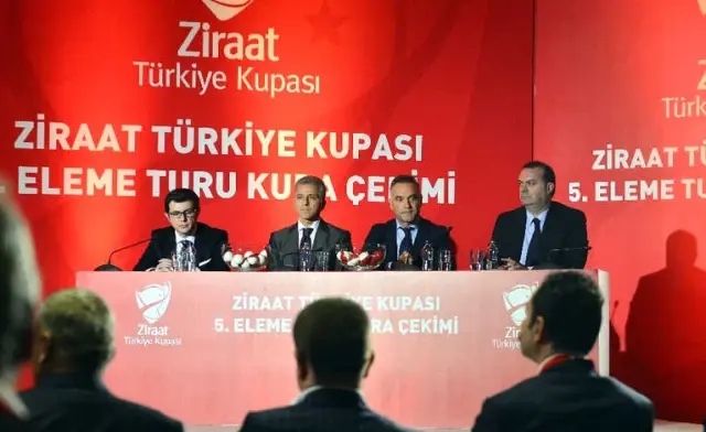 Ziraat Türkiye Kupasında 5. tur eşleşmeleri belli oldu Ziraat Türkiye Kupasında 5. tur eşleşmeleri belli oldu