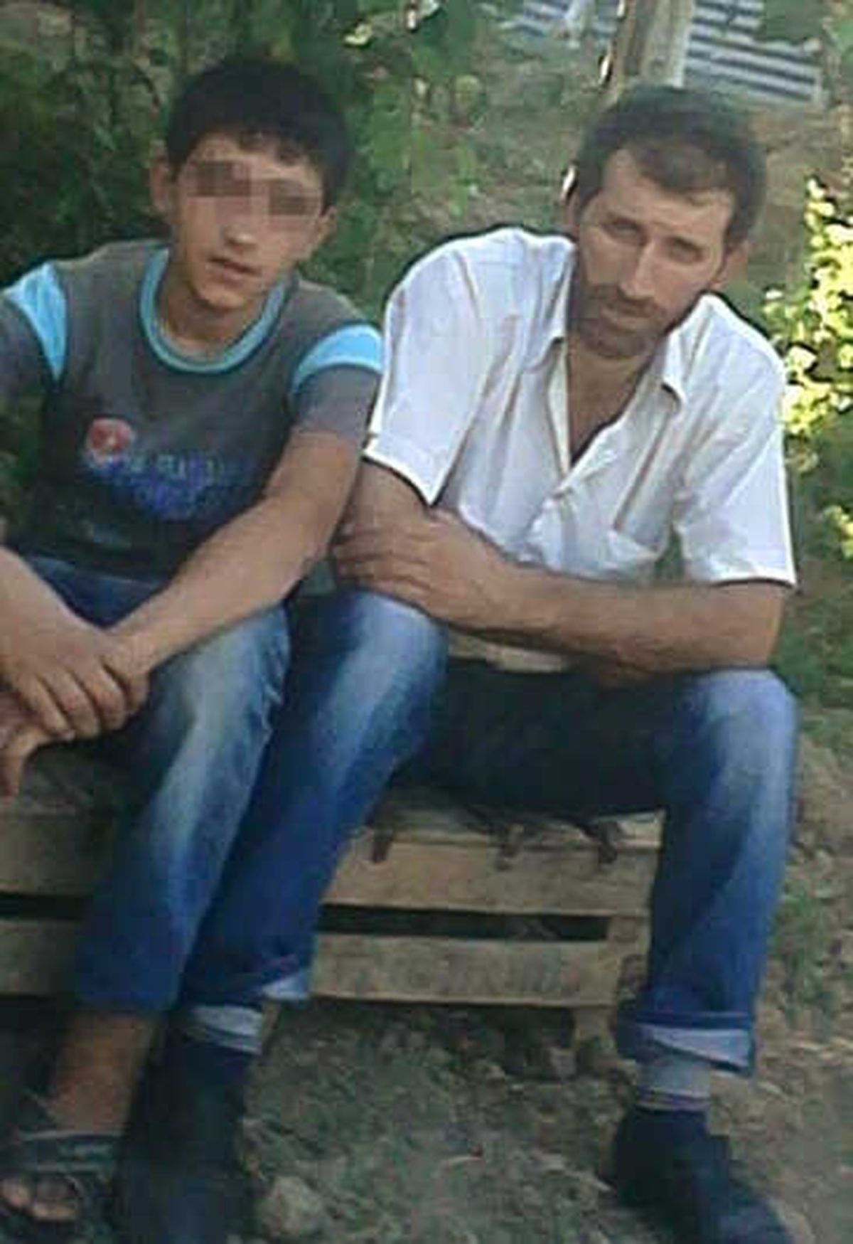 15 Yaşındaki Çocuk, Babasını Vurdu