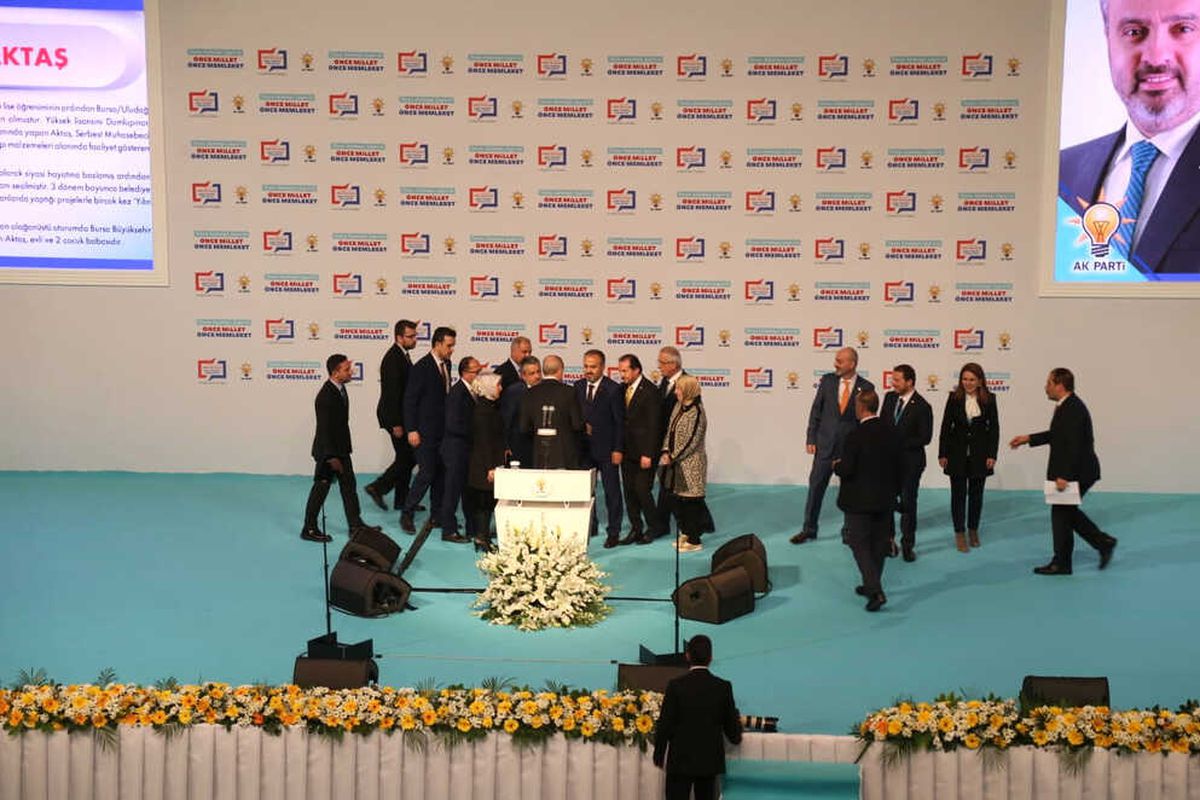 AK Parti\'nin Bursa adayı Başkan Aktaş