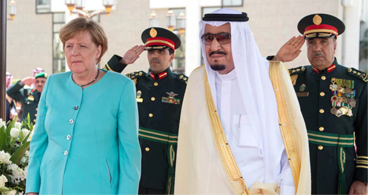 Almanya\'nın Suudi Arabistan\'a Silah Ambargosu Sadece 2 Ay Sürecek