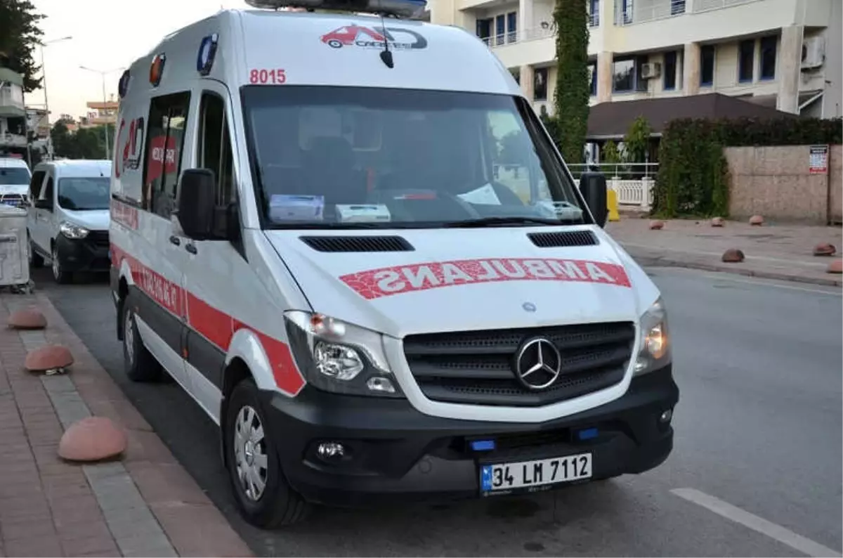 Antalya\'da Ambulans Çalındı